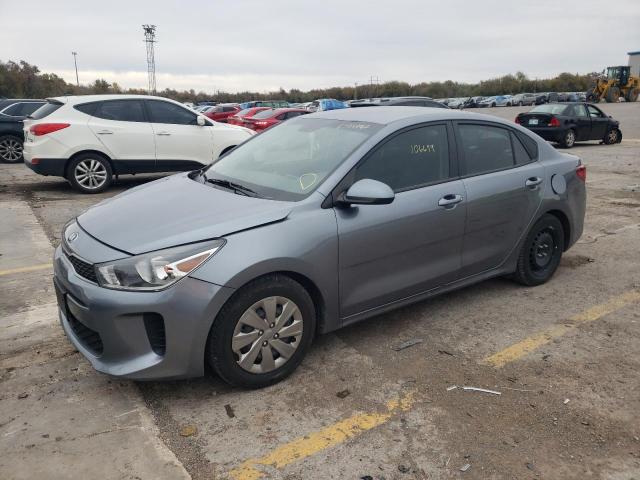 KIA RIO S 2019 with VIN 3KPA24AB2KE207862 - Photo from auction