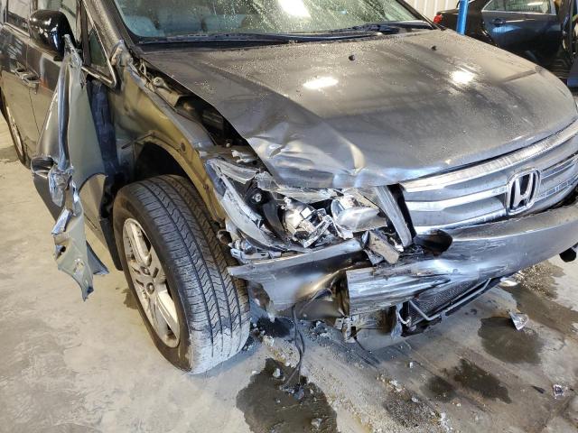 Photo 9 from auction – 2011 HONDA ODYSSEY TO with VIN 5FNRL5H98BB041639