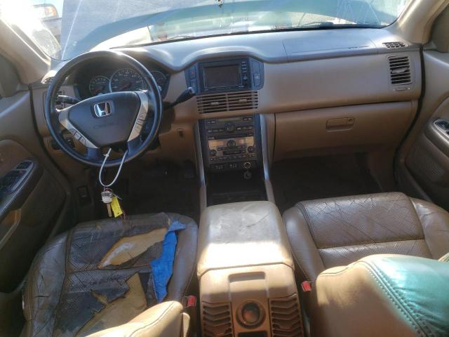 Photo 8 from auction – 2005 HONDA PILOT EXL with VIN 2HKYF18795H552518