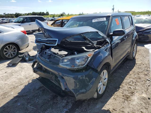 Снимка 2 от търг – 2015 KIA SOUL + с VIN KNDJP3A56F7207035