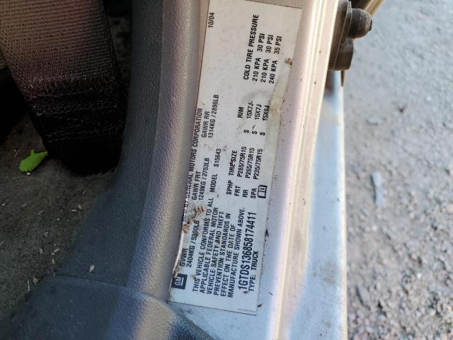 Photo 10 from auction – 2005 GMC CANYON with VIN 1GTDS136858174411