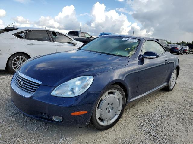 Photo 2 from auction – 2002 LEXUS SC 430 with VIN JTHFN48Y620018310