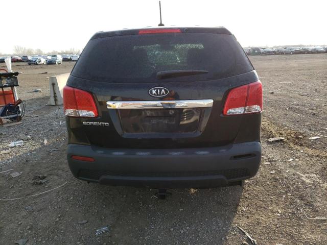 Photo 6 from auction – 2012 KIA SORENTO BA with VIN 5XYKT3A15CG276665
