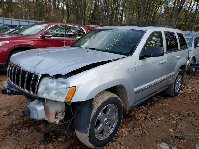 Photo 2 from auction – 2006 JEEP GRAND CHER with VIN 1J4HS58N76C310545