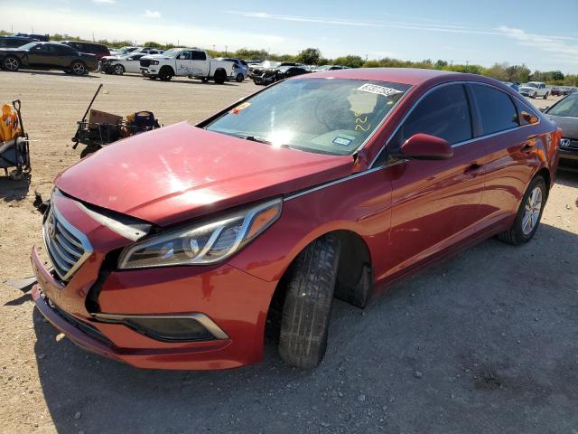 Photo 2 from auction – 2016 HYUNDAI SONATA SE with VIN 5NPE24AF1GH391506