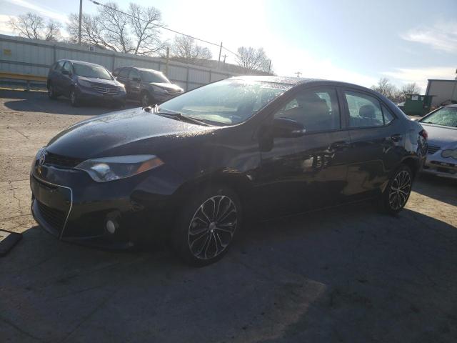 TOYOTA COROLLA S 2016 with VIN 5YFBURHE2GP418299 - Photo from auction
