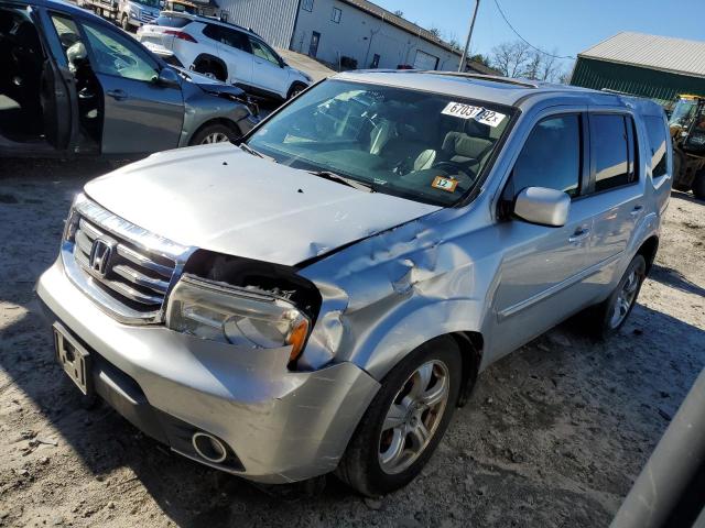Photo 2 from auction – 2013 HONDA PILOT EXL with VIN 5FNYF4H51DB022234