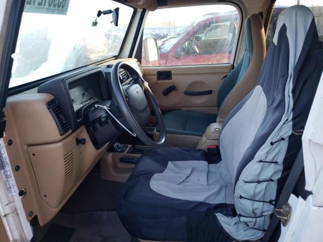 Photo 5 from auction – 2000 JEEP WRANGLER / with VIN 1J4FA59S0YP714054