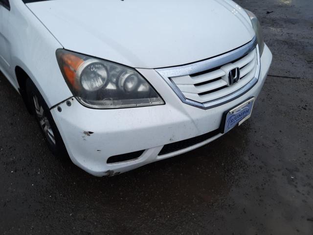 Photo 9 from auction – 2008 HONDA ODYSSEY EX with VIN 5FNRL387X8B057904