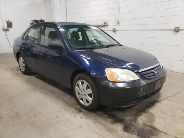 Photo 1 from auction – 2003 HONDA CIVIC EX with VIN 2HGES26743H584985