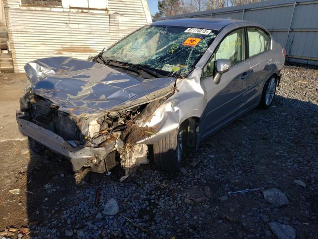 SUBARU IMPREZA LI 2016 with VIN JF1GJAK65GH003304 - Photo from auction