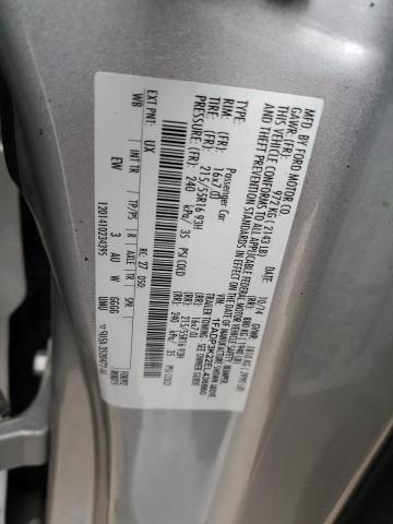 Photo 10 from auction – 2014 FORD FOCUS SE with VIN 1FADP3K22EL436860