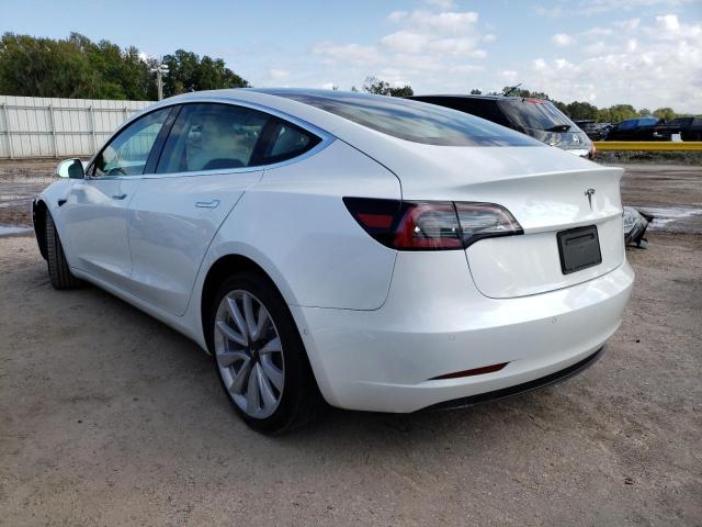 Photo 3 from auction – 2020 TESLA MODEL 3 with VIN 5YJ3E1EA6LF591284