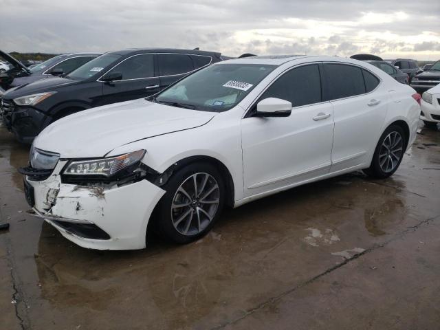 ACURA TLX TECH 2015 with VIN 19UUB2F52FA009491 - Photo from auction