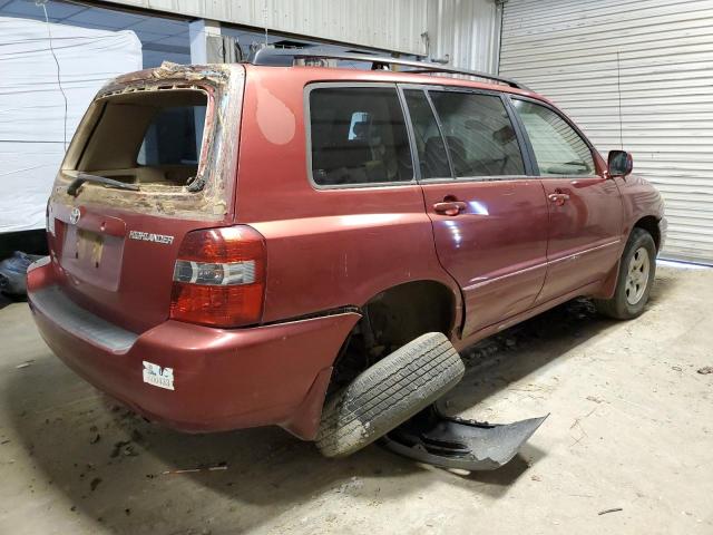 Photo 3 from auction – 2005 TOYOTA HIGHLANDER with VIN JTEHD21A850034362