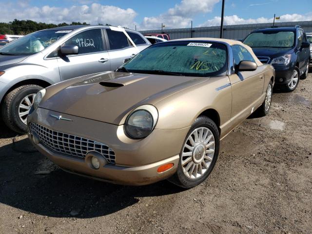 Photo 2 from auction – 2005 FORD THUNDERBIR with VIN 1FAHP60A35Y106239