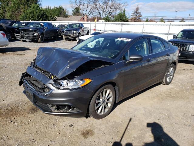 Photo 2 from auction – 2017 FORD FUSION SE with VIN 3FA6P0HD9HR170372