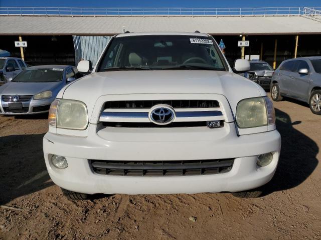 Photo 5 from auction – 2006 TOYOTA SEQUOIA LI with VIN 5TDBT48A76S275844