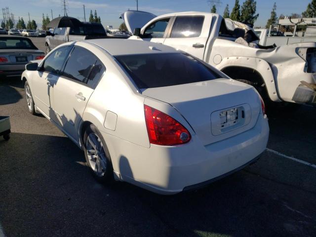 Photo 2 from auction – 2008 NISSAN MAXIMA SE with VIN 1N4BA41E38C836411
