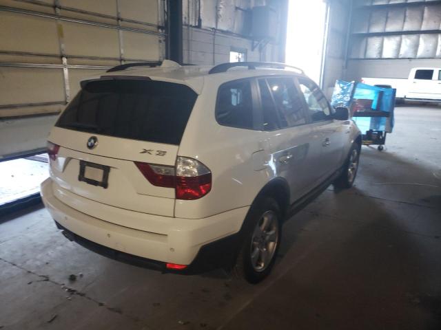 Photo 4 from auction – 2008 BMW X3 3.0SI with VIN WBXPC93408WJ18845
