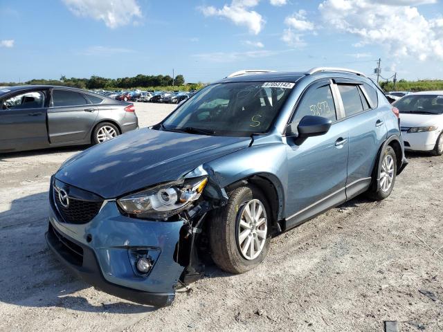 Photo 2 from auction – 2015 MAZDA CX-5 TOURI with VIN JM3KE2CY3F0448739