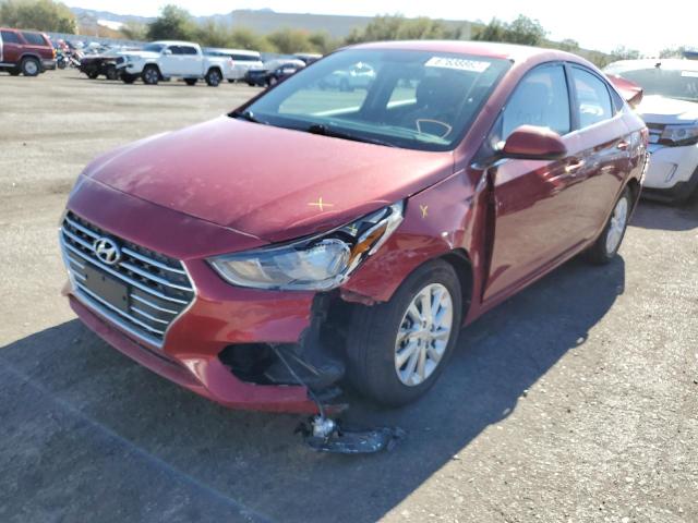 Photo 2 from auction – 2021 HYUNDAI ACCENT SE with VIN 3KPC24A61ME136569