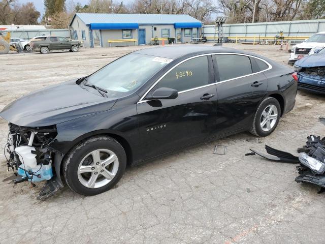 Photo 1 from auction – 2019 CHEVROLET MALIBU LS with VIN 1G1ZB5ST6KF204722