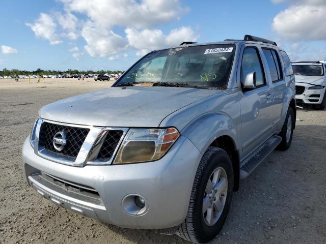Photo 2 from auction – 2012 NISSAN PATHFINDER with VIN 5N1AR1NB5CC636776