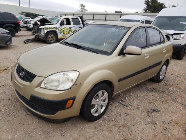 Photo 2 from auction – 2008 KIA RIO BASE with VIN KNADE123886320107