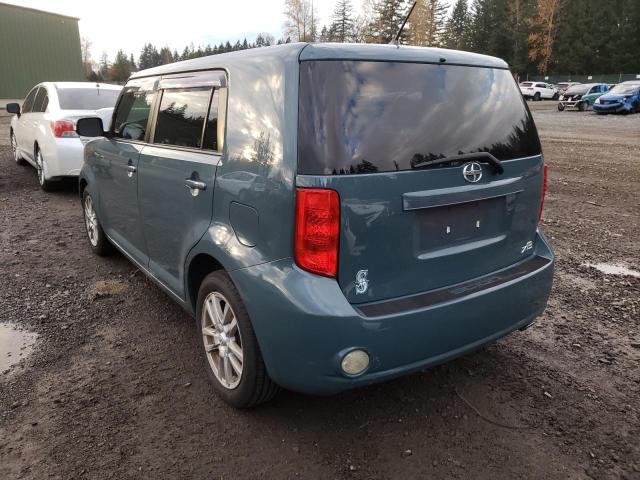 Photo 3 from auction – 2008 TOYOTA SCION XB with VIN JTLKE50EX81038381