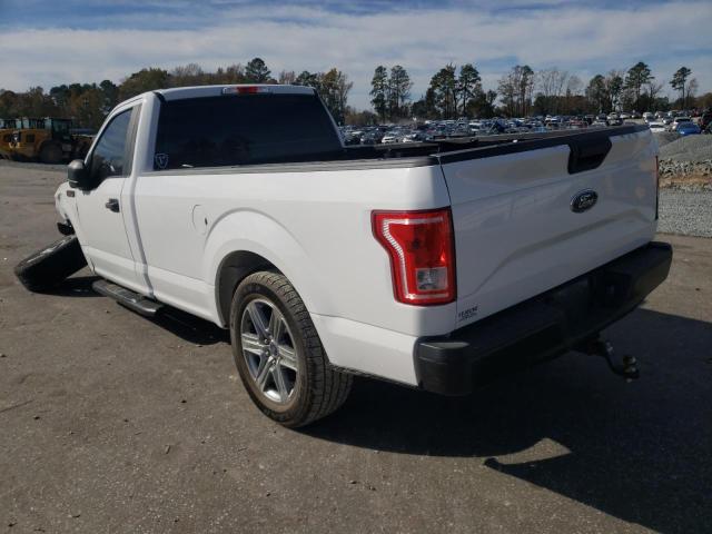Photo 2 from auction – 2017 FORD F150 with VIN 1FTMF1C87HKD65959