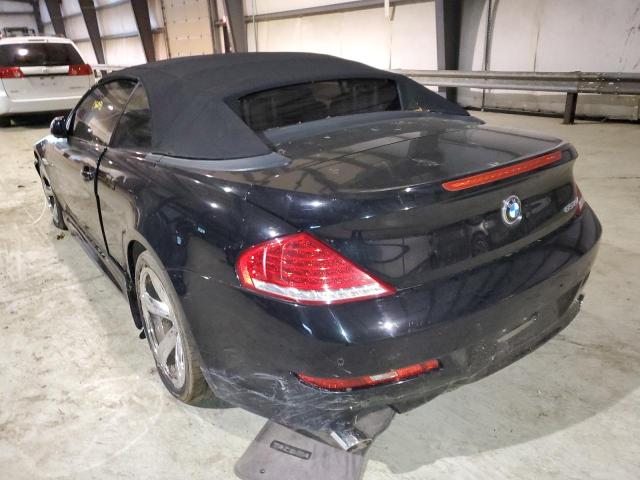 Photo 3 from auction – 2008 BMW 650 I with VIN WBAEB53568CX61983