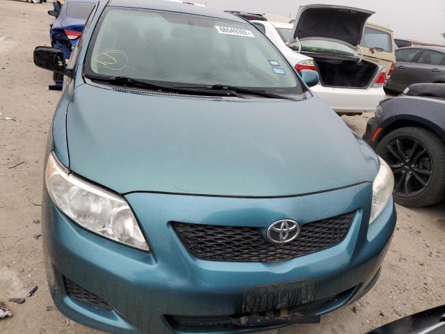 Photo 5 from auction – 2010 TOYOTA COROLLA BA with VIN JTDBU4EE0A9116529
