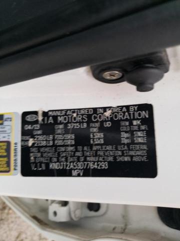 Foto 10 de la subasta – 2013 KIA SOUL con VIN KNDJT2A53D7764293