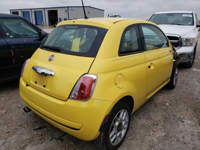Photo 4 from auction – 2013 FIAT 500 POP with VIN 3C3CFFAR0DT747817