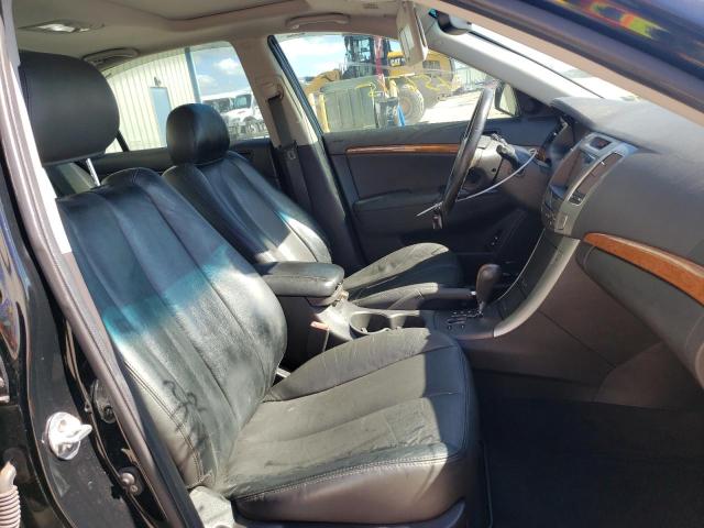 Photo 5 from auction – 2009 HYUNDAI SONATA with VIN 5NPEU46CX9H509225