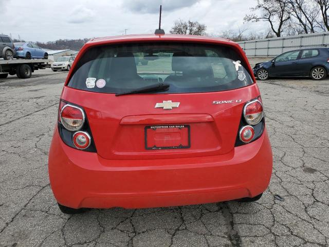 Photo 6 from auction – 2015 CHEVROLET SONIC LT with VIN 1G1JC6SH6F4187143