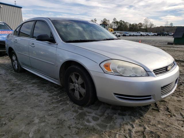 Photo 4 from auction – 2009 CHEVROLET IMPALA 1LT with VIN 2G1WT57K991170177