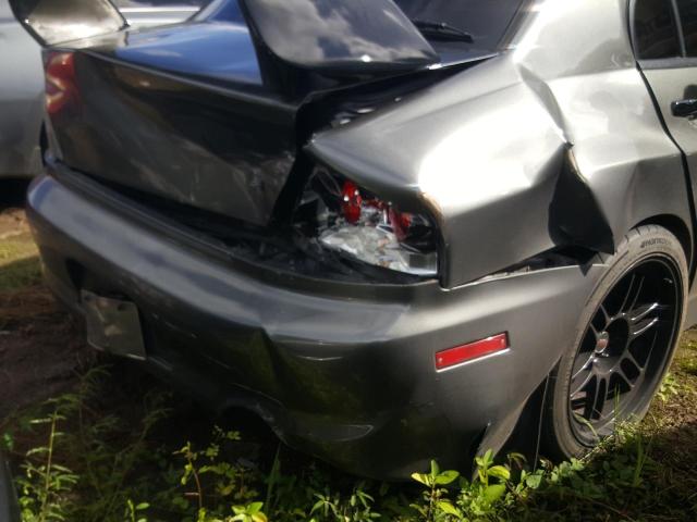 Photo 9 from auction – 2005 MITSUBISHI LANCER EVO with VIN JA3AH86D25U012073