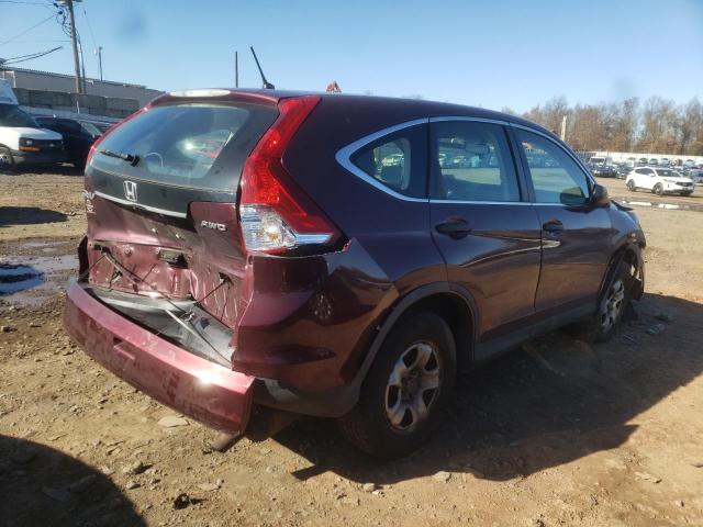 Photo 3 from auction – 2014 HONDA CR-V with VIN 5J6RM4H34EL021239
