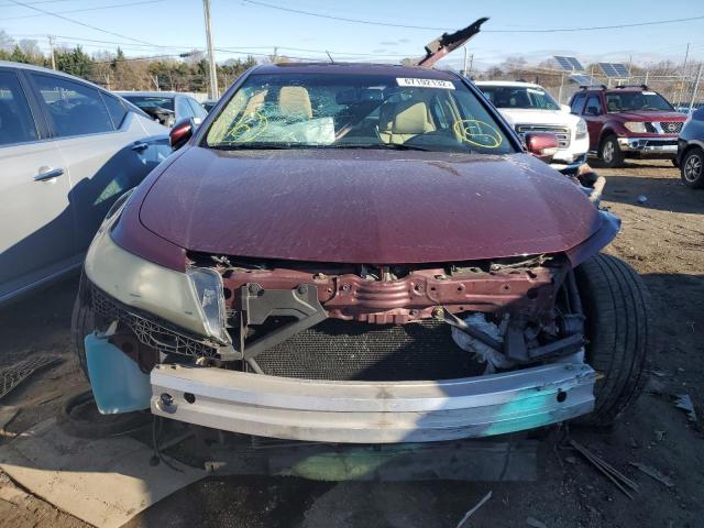 Photo 5 from auction – 2013 ACURA TL with VIN 19UUA8F20DA004203