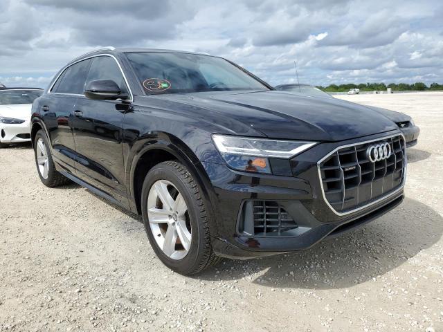 Photo 1 from auction – 2019 AUDI Q8 PREMIUM with VIN WA1AVAF18KD013077