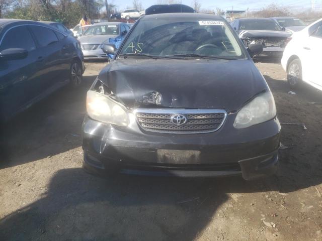 Photo 5 from auction – 2008 TOYOTA COROLLA CE with VIN 2T1BR32E98C920607