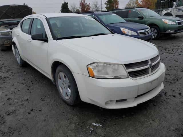DODGE AVENGER SX 2010 with VIN 1B3CC4FBXAN170649 - Photo from auction