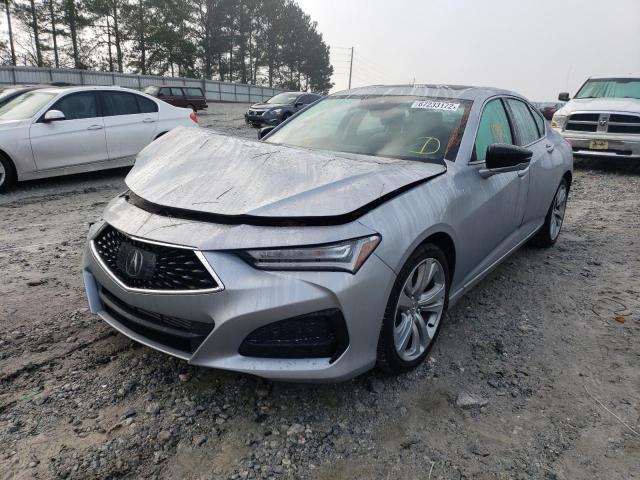 Photo 2 from auction – 2021 ACURA TLX TECHNO with VIN 19UUB6F47MA008770