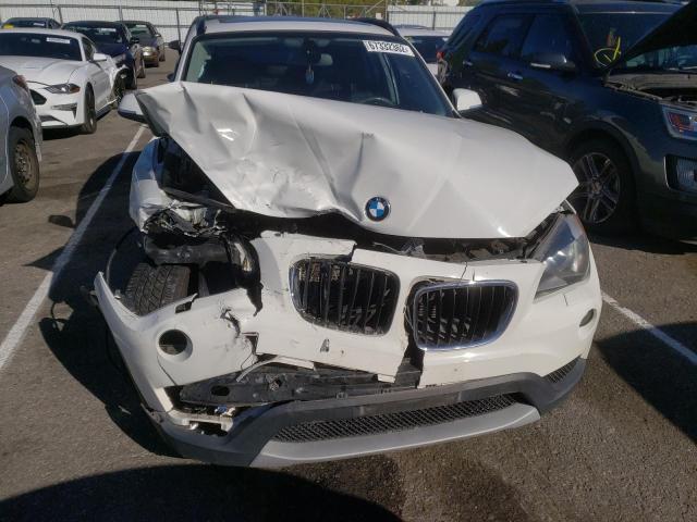 Photo 5 from auction – 2014 BMW X1 XDRIVE2 with VIN WBAVL1C54EVY16307