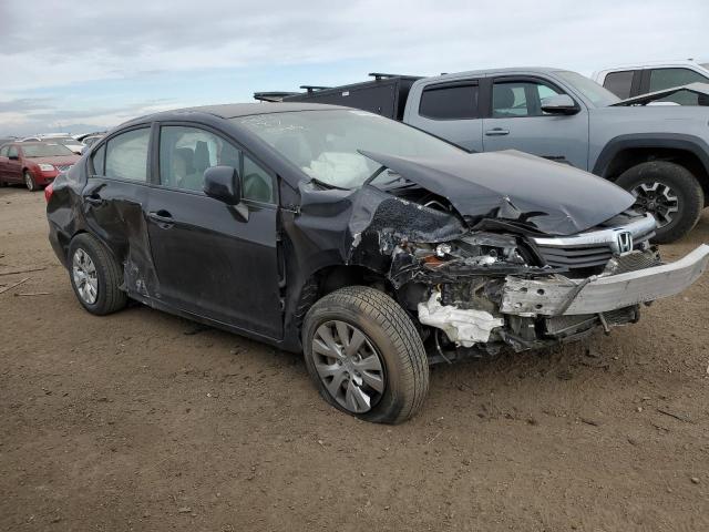 Photo 4 from auction – 2012 HONDA CIVIC LX with VIN 2HGFB2F55CH595156