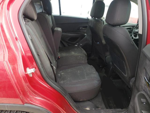 Photo 6 from auction – 2015 CHEVROLET TRAX LS with VIN KL7CJKSBXFB172907