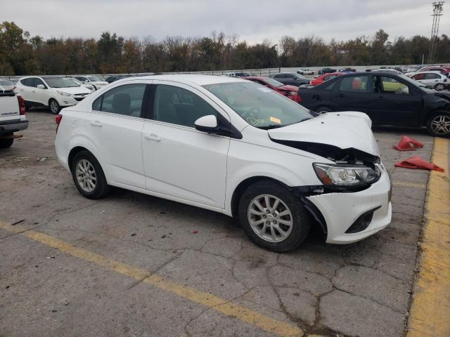 Photo 4 from auction – 2017 CHEVROLET SONIC with VIN 1G1JD5SH4H4103931