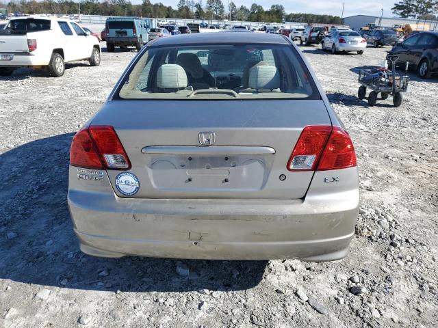 Photo 6 from auction – 2004 HONDA CIVIC LX with VIN 1HGES16554L011395